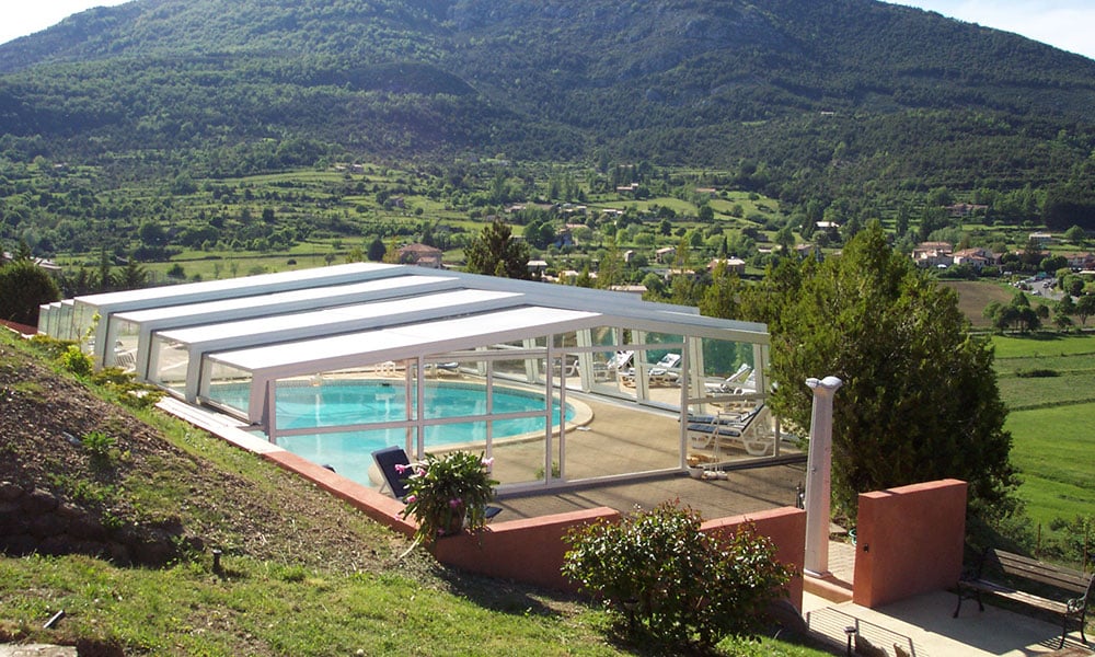 Abris de Piscine Professionnels - Abri piscine camping, France