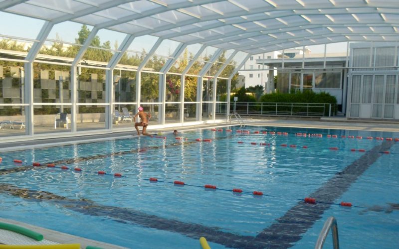 Abri de piscine – Ginger Center, Chypre